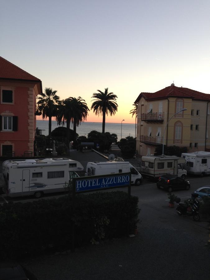 Hotel Azzurro Varazze Zewnętrze zdjęcie