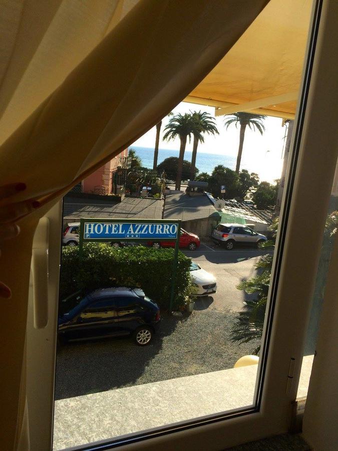 Hotel Azzurro Varazze Zewnętrze zdjęcie